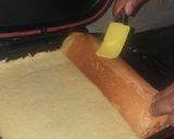 Foto langkah ke 8 dari resep Lapis Legit Roll Teflon Happycall Ekonomis (6 telur).