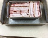 A picture of step 4 of Bacon and Honey BBQ Meatloaf.
