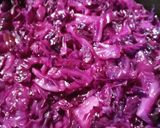 A picture of step 9 of Corned Beef and Red Cabbage.