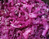 A picture of step 9 of Corned Beef and Red Cabbage.