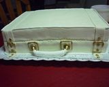 Foto del paso 4 de la receta: Torta de casamiento las valijas