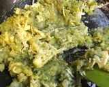 Foto del paso 1 de la receta: TORTITAS DE PAPA 🥔 Y BRÓCOLI 🥦