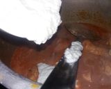 A picture of step 4 of Creamy Chicken Handi.