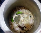 A picture of step 1 of Biriyani Style Veg Pulao with Chicken 65.