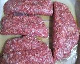 Foto del paso 4 de la receta: Hamburguesas diferentes y papas con cheddar