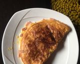 Foto del paso 5 de la receta: Omelette de jamón y queso