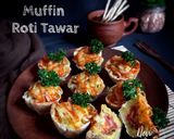 Foto langkah ke 3 dari resep Muffin Roti Tawar.