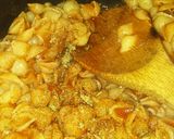 A picture of step 4 of Mexican Mac & Cheese.