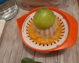 Une image de l'étape 1 de Mojito à la clémentine.