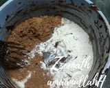 A picture of step 2 of Brownie Cake.