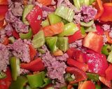 Une image de l'étape 4 de Axoa de veau.