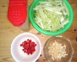 Foto langkah ke 1 dari resep Ongseng Labu.