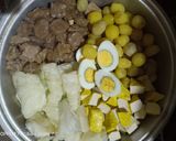 Foto langkah ke 6 dari resep Siomay ikan (tongkol) untuk jualan.