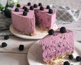 Foto del paso 9 de la receta Tarta de queso de moras silvestres sin horno