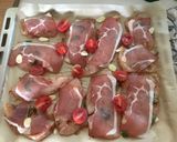 Sütőben sült görögös csirkemell recept fázis 2 fotója