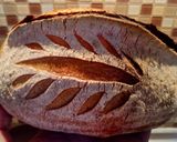 A picture of step 7 of Sourdough Bread With Turmeric.