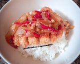 Foto langkah ke 10 dari resep Tempe Katsu Saus Asam Pedas Menu Tanggal Tua.