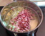 Foto del paso 1 de la receta: Guisantes con butifarra blanca
