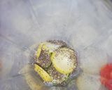 Une image de l'étape 2 de Detox graine de chia.