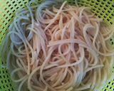 Foto del paso 3 de la receta: Pasta con nata y champis