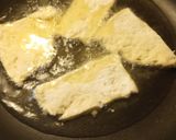 A picture of step 2 of Navajo Fried Onion Bread.