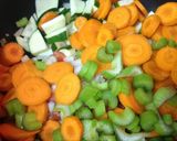 Foto del paso 1 de la receta: Sopa de Verduras con Pollo