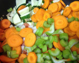Foto del paso 1 de la receta: Sopa de Verduras con Pollo