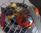 A picture of step 2 of Roasted Amla and Tomato Chutney.