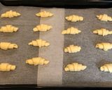 A picture of step 2 of Simple mini croissants.