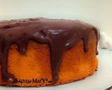 عکس مرحله 10 از دستور کیک پوره هلو