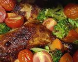 Gambar langkah 7 resipi Ayam Bakar Kewpie Enak.
