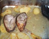 Foto del paso 12 de la receta Cordero al horno con miel