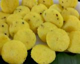 A picture of step 14 of Instant Rava Idli with Coconut Chatani.
