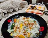 Foto langkah ke 9 dari resep Bihun Godog ala Jogja.