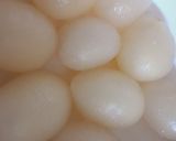 Hình bước làm 1 của món Chè chôm chôm táo đỏ hạt chia