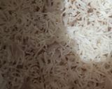 A picture of step 1 of Beans Pulao.