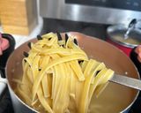 A picture of step 1 of Creamy Chicken & Mushroom Alfredo.