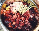 Hình bước làm 1 của món Bánh Mì Sốt Vang 🍲