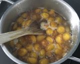 Une image de l'étape 2 de Confiture de mirabelle à l’ancienne.