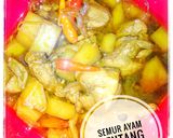 Foto langkah ke 12 dari resep Semur Ayam Kentang #PR_anekasemur.