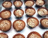 Foto langkah ke 5 dari resep Brownis mini kering.