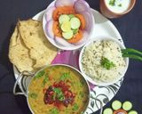 A picture of step 8 of Dal Palak Or Spinach Dal.