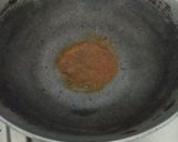 A picture of step 5 of Moong and urad daal idli fry.
