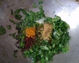 લોટવાળી મેથીની ભાજી(Besan methi sabji recipe in Gujarati) રેસીપી સ્ટેપ2ફોટો