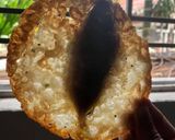 Hình bước làm 5 của món Bánh xèo cá kình