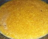 मूंग दाल और गोंद का हलवा (moong dal aur gond ka halwa recipe in Hindi) रेसिपी चरण 3 फोटो