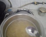 A picture of step 1 of Creamy pasta.