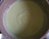 Foto langkah ke 6 dari resep Matcha Cheese Chocolate Pudding.