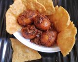 Schezwan chilli potato रेसिपी चरण 1 फोटो