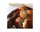 Bread rolls/hamburger bun recipe step 5 photo